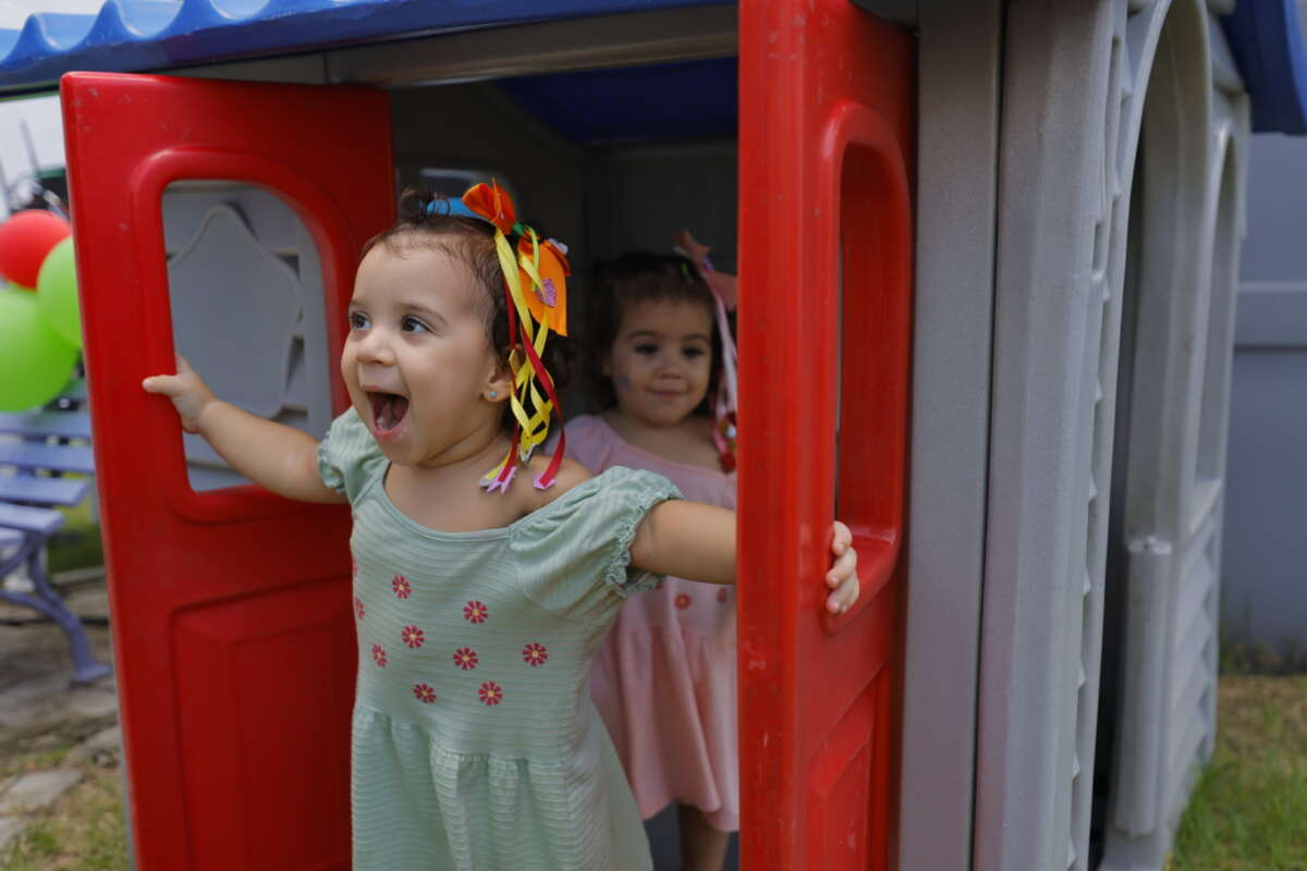 Brincar é cuidar: Hospital Infantil Albert Sabin inaugura brinquedocreche com foco na humanização do atendimento infantil