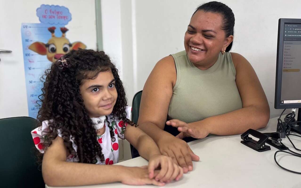 Respirar bem, viver melhor: ambulatório do Hias acompanha crianças com traqueostomia e doenças das vias aéreas