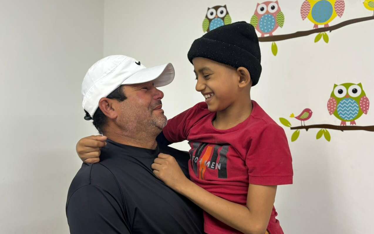 Humanização e tratamento especializado transformam a jornada de paciente do Hias com neuroblastoma