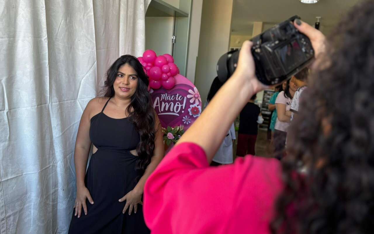 Beleza que transforma: Hias promove dia de cuidado e resgate da autoestima para mães de pacientes