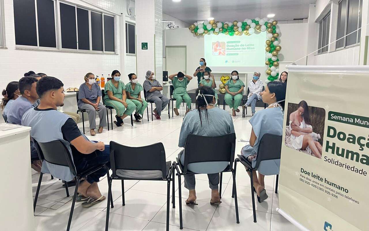 Acolhimento e orientação marcam Semana Mundial de Doação de Leite Humano no Hias
